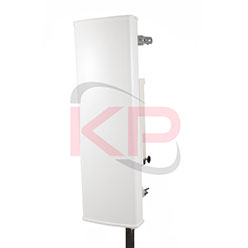 2 GHz ±45° + 5 GHz H/V Dual Radio 90° Sector Antenna Side by Side Alignment (Two Sectors In One Shell)
