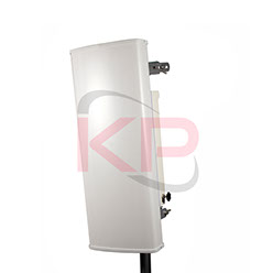 3 GHz ±45° + 5 GHz H/V Dual Radio 90° Sector Antenna Side by Side Alignment (Two Sectors In One Shell)