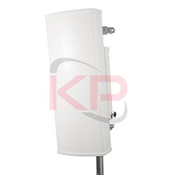 5 GHz H/V + 5 GHz H/V Combo 65° Sector Antenna Side Angle Alignment (Two Sectors In One Shell)