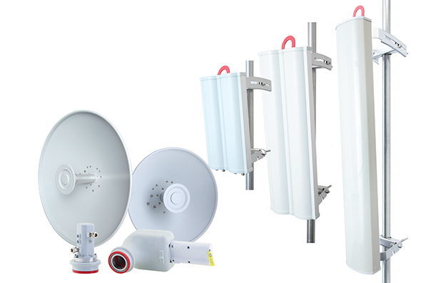 ProLine Series Parabolic and Sector Antennas